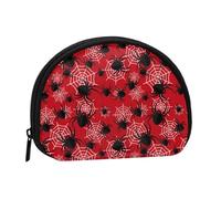 A Web With A Spider 1 x Porte-Monnaie Mignon Petit Porte-Monnaie Femme Petit Porte-Monnaie