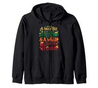 A Wee Bit Irish & A Whole Lot of Trouble St Patrick Day Sweat à Capuche