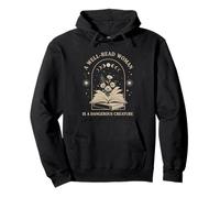 A Well Read Woman Mystical Classic Littérary Book Lover Sweat à Capuche