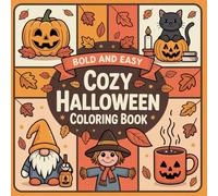 A Whisper of Halloween: A Cozy Coloring Book of Pumpkins, Magic & Moonlit Moments