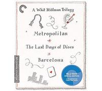 A Whit Stillman Trilogy: Metropolitan, Barcelona, The Last Days Of Disco (The Criterion Collection) [Blu-Ray]