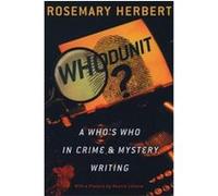 A Who's Who in Crime & Mystery Writing