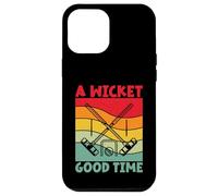 A Wicket Good Time Croquet Coque pour iPhone 12 Pro Max