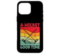 A Wicket Good Time Croquet Coque pour iPhone 16 Pro Max