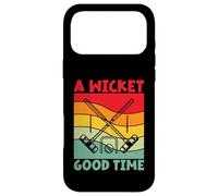 A Wicket Good Time Croquet Coque pour iPhone 17 Pro Max