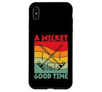 A Wicket Good Time Croquet Coque pour iPhone XS Max
