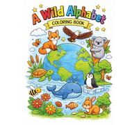 A Wild Alphabet Coloring Book