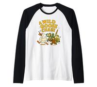 A Wild Goose Chase - Idiom Oie, Bigfoot, Alien & Soldat Manche Raglan