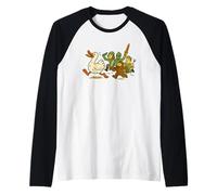 A Wild Goose Chase - Idiom Oie, Bigfoot, Alien & Soldat Manche Raglan