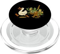 A Wild Goose Chase - Idiom Oie, Bigfoot, Alien & Soldat PopSockets PopGrip pour MagSafe