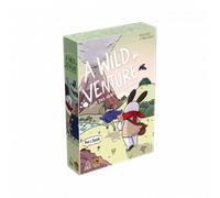 Lucky Duck Games Jeu de stratégie A Wild Venture Multicolore