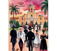 A Winter's Tale1888 Watercolor Christmas in Mexico City Composition Notebook Vol.#3: Nostalgia Stationary | Wide Ruled | Matte Finish
