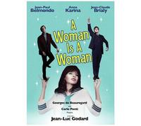 A Woman Is a Woman – DVD – Studiocanal