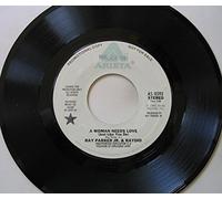 a woman needs love (just like you do) / mono 45 rpm single