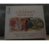 A Wonderful Collection of Songs, Stories and Nursury Rhymes - 3CD - Children's Spectacular