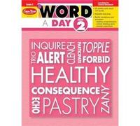 A Word a Day Grade 2 by Evan Moor Educational Publishers
