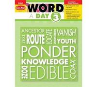 A Word a Day Grade 3 by Evan Moor Educational Publishers