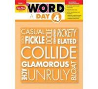 A Word a Day Grade 4 by Evan Moor Educational Publishers