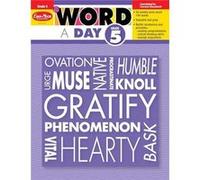 A Word a Day Grade 5 by Evan Moor Educational Publishers