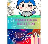 A world in colors: Discover the magic of colors and tranquility on every page. This book is designed to offer a relaxing and entertaining experience, perfect for children, teenagers and adults alike