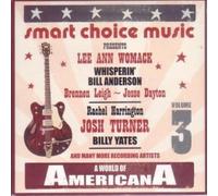 A WORLD OF AMERICANA - VARIOUS CD UK SMART CHOICE 2008 18 TRACK FACTORY SEALED PRO IN GATEFOLD CARD SLEEVE
