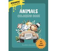 A World of Animals: 50+ Animals to Color and bring to Life. Animals Coloring Book for kids age 4 - 10: A delightful collection of 50+ animal ... brings the natural world to your fingertips.