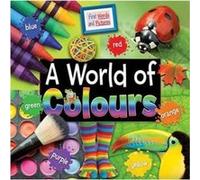 A World of Colours: First Words and Pictures Owen, Ruth (Auteur)