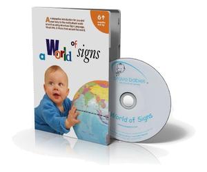 A World of Signs by Bravo Babies DVD - Introduces Your Baby to Everyday Life through a Tour of the Music and Culture of Six Countries and Six Words in American Sign Language