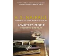 A Writer's People: Ways of Looking and Feeling