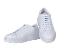 A X Armani Exchange Baskets Hommes - Schnür-schuh, Baskets Bas, Logo, Cuir