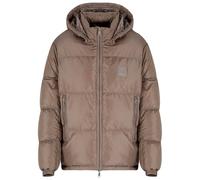 A | X ARMANI EXCHANGE Doudoune Gonflable Standard pour Homme en Bois Flotté