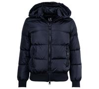 A X Armani Exchange Femmes Doudoune - Matelassée avec Capuche, Fermeture Éclair