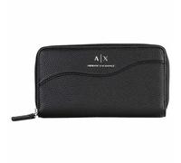 A X Armani Exchange Femmes - Vagues Zip Around, Logo, 10, 5x18, 5x2
