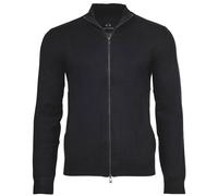 A X Armani Exchange Hommes Veste Tricotée - Cardigan,Fermeture Éclair,Basic,Un