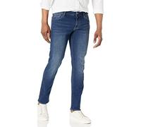 A|X ARMANI EXCHANGE Jean skinny 5 poches pour homme, Délavage moyen/coutures légères/coton extensible, 46