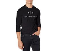 A|x Armani Exchange Long Sleeve Logo Crewneck T-Shirt, T-Shirt,