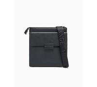 A | X ARMANI EXCHANGE Night Lab Sac à bandoulière plat pour homme Noir Taille unique