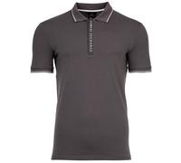 A X Armani Exchange Polo Homme - Hidden Boutons, Coton Stretch