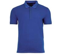 A X Armani Exchange Polo Homme - Hidden Boutons, Coton Stretch