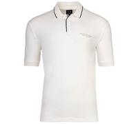 A X Armani Exchange Polo Homme - Logo, Coton Stretch,