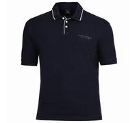 A X Armani Exchange Polo Homme - Logo, Coton Stretch,