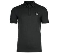 A|X ARMANI EXCHANGE Polo Pour Hommes - Slim Fit, Unicolore, Coton Stretch