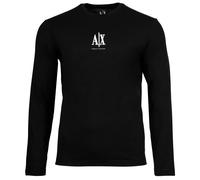 A/X Armani Exchange T Shirt Manches Longues Homme - à Longues, Col Rond, Logo ,