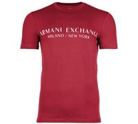 A|X ARMANI EXCHANGE T-Shirt Pour Hommes - Logo, Col Rond, Cotton Stretch