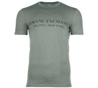 A|X ARMANI EXCHANGE T-Shirt Pour Hommes - Logo, Col Rond, Cotton Stretch