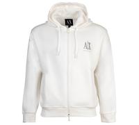A X Armani Exchange Veste de Sweat Homme avec Capuche - à Full-Zip, Coton