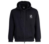 A X Armani Exchange Veste de Sweat Homme avec Capuche - à Full-Zip, Coton