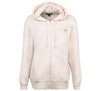 ARMANI EXCHANGE Veste de survêtement argent / blanc cassé, Taille L