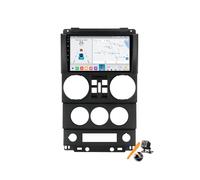 ,A,Y300S,Android 15.0 Stéréo Remplacement pour Wrangler Rubicon 2008-2010 Autoradio GPS Navigation 9''Cartablet Lecteur DVD Vidéo Multimédia FM BT Receiver avec Android Auto Carplay