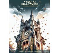 A Year at Hollowmere: A Dark Academia Coloring Book